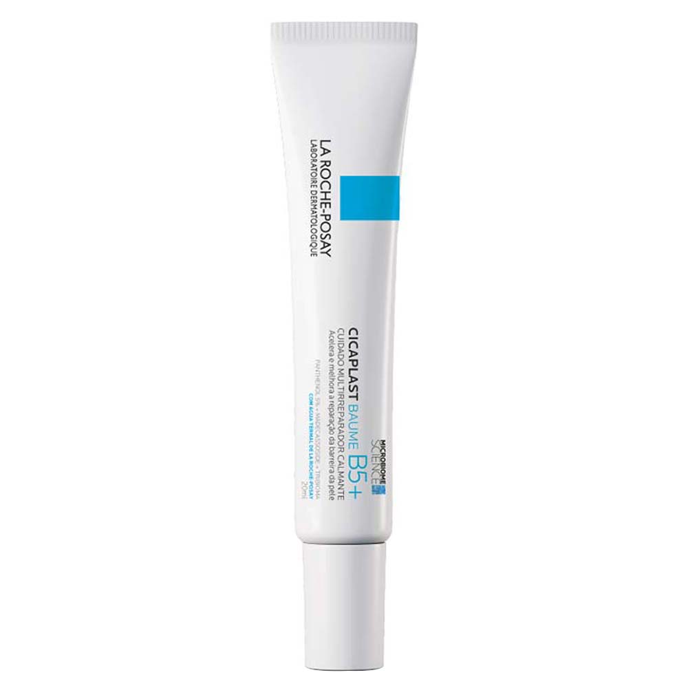 Hidratante Corporal Multirreparador para Pele Sensível e Irritada La Roche-Posay Cicaplast Baume B5+