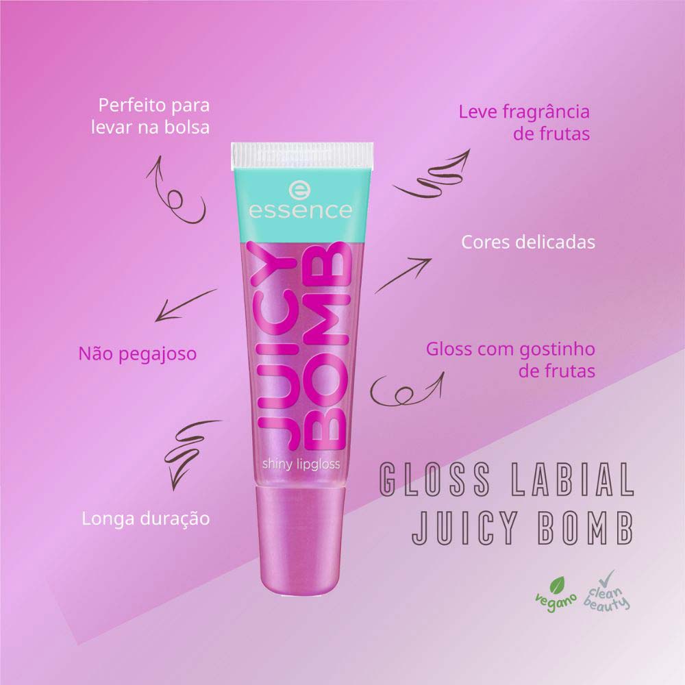 Gloss Labial Essence Juicy Bomb