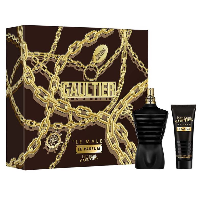 Kit Jean Paul Gaultier Le Male Intense EDP Masculino Gel de Banho