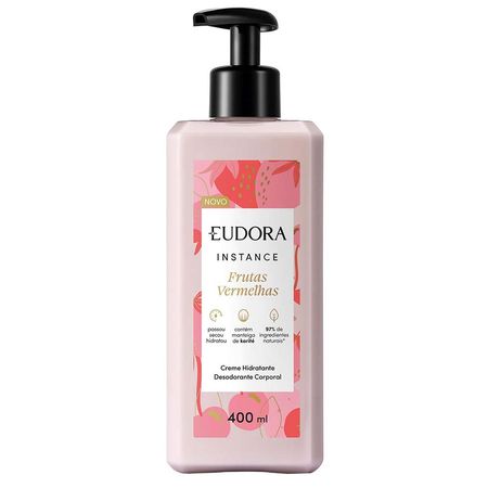 Hidratante-Desodorante-Corporal-Eudora-Instance-Frutas-Vermelhas-400ml--1
