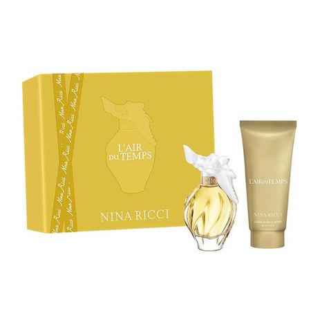 Nina Ricci L'Air du Temps Coffret Kit - Perfume Feminino EDT + Creme Corporal -...