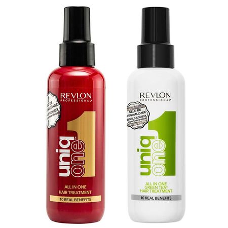 Revlon Uniq One All In One Kit  Leave-in Hair Treatment + Leave-in Green Tea -...