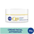 NIVEA Creme Facial Antissinais Q10 Power Dia FPS30 - Pele Mista a Oleosa 50g