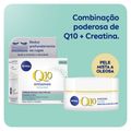 NIVEA Creme Facial Antissinais Q10 Power Dia FPS30 - Pele Mista a Oleosa 50g