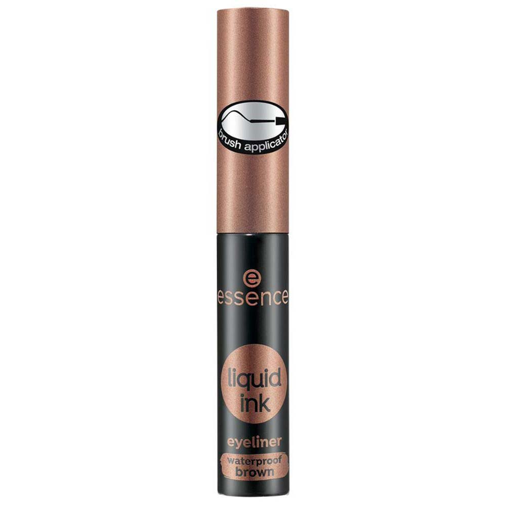 Delineador Líquido À Prova D’água Essence Liquid Ink Eyeliner