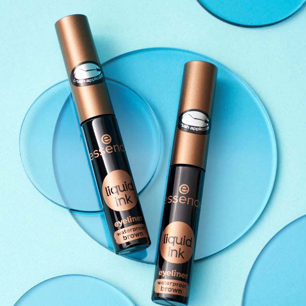 Delineador Líquido À Prova D’água Essence Liquid Ink Eyeliner