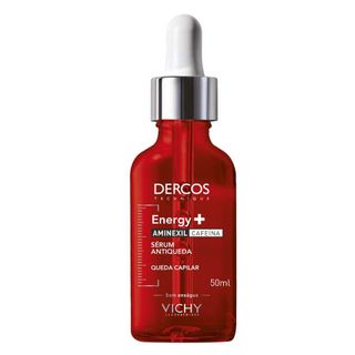 Sérum Antiqueda Vichy Dercos Energy+ Aminexil E Cafeína 50ml