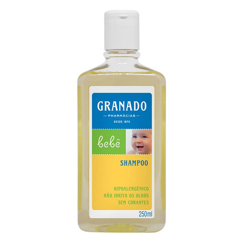 Shampoo Bebê Granado