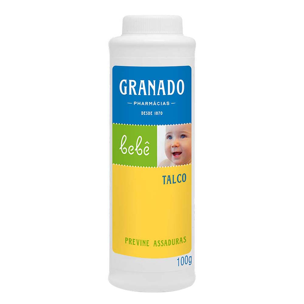 Talco Bebê Granado