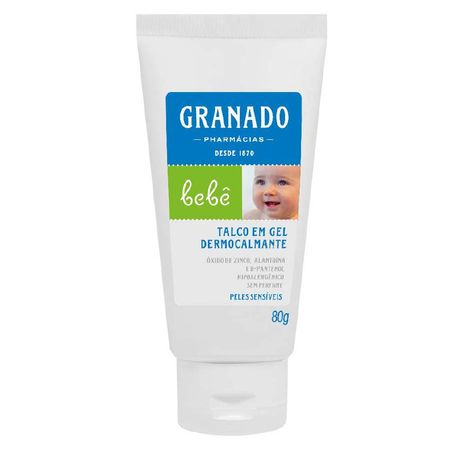 Talco-em-Gel-Dermocalmante-Bebê-Peles-Sensíveis-Granado-80g--1