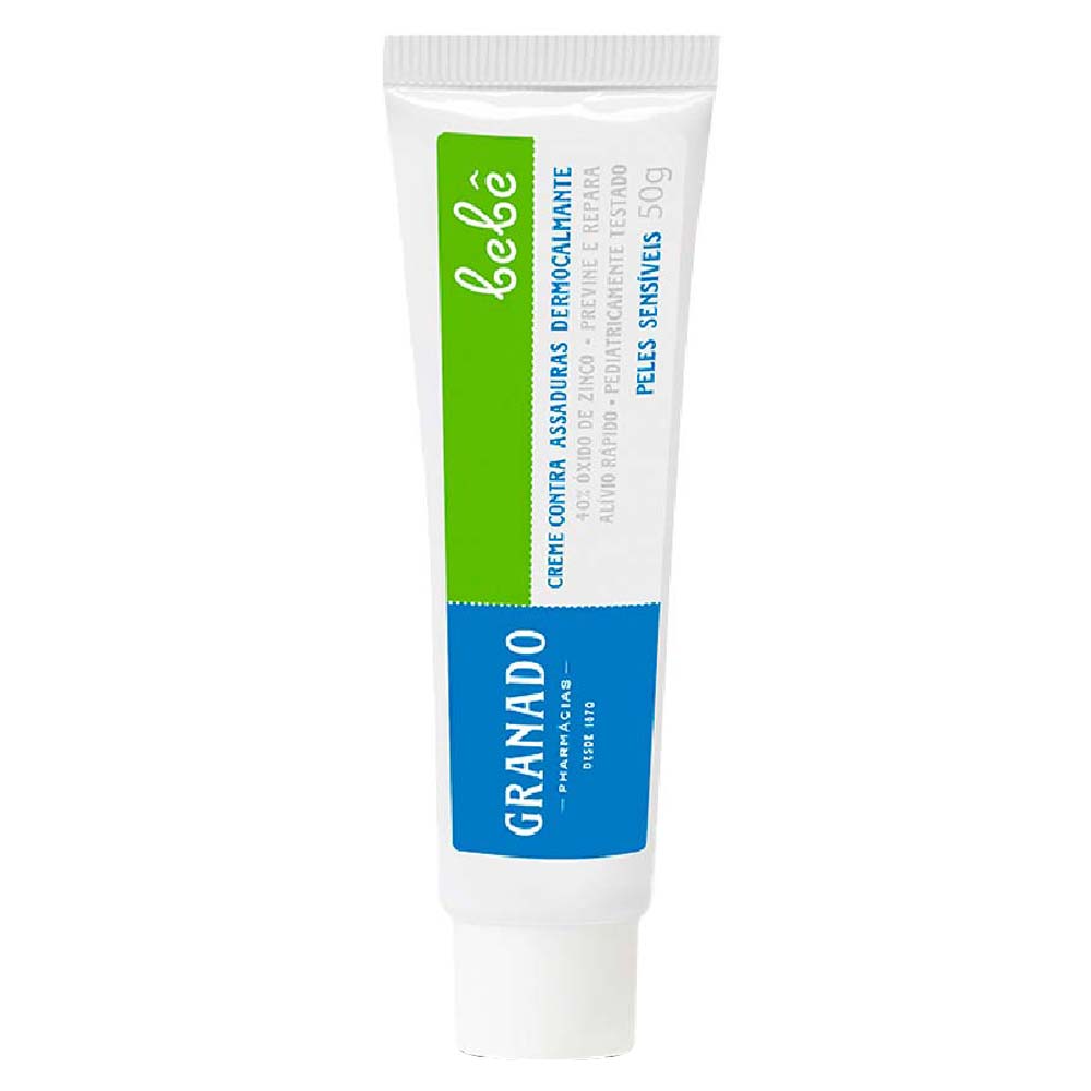 Creme Contra Assaduras Granado Dermocalmante