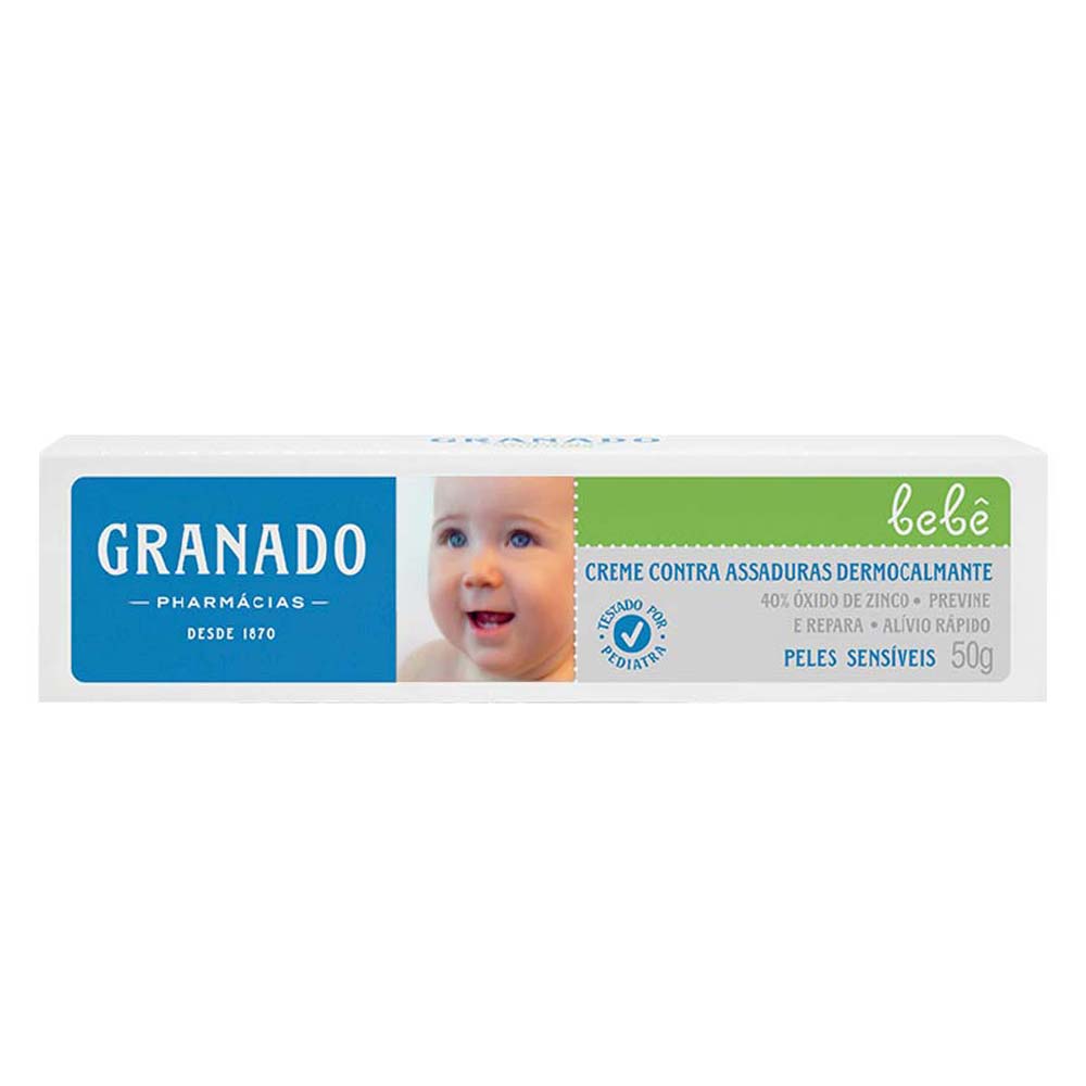 Creme Contra Assaduras Granado Dermocalmante