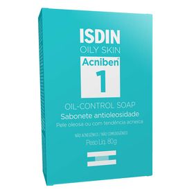 sabonete-facial-em-barra-antioleosidade-isdin-acniben-oil-control