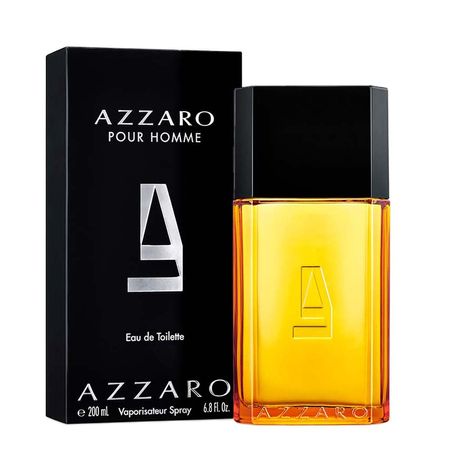 Azzaro Pour Homme Azzaro - Perfume Masculino - Eau de Toilette - 200ml