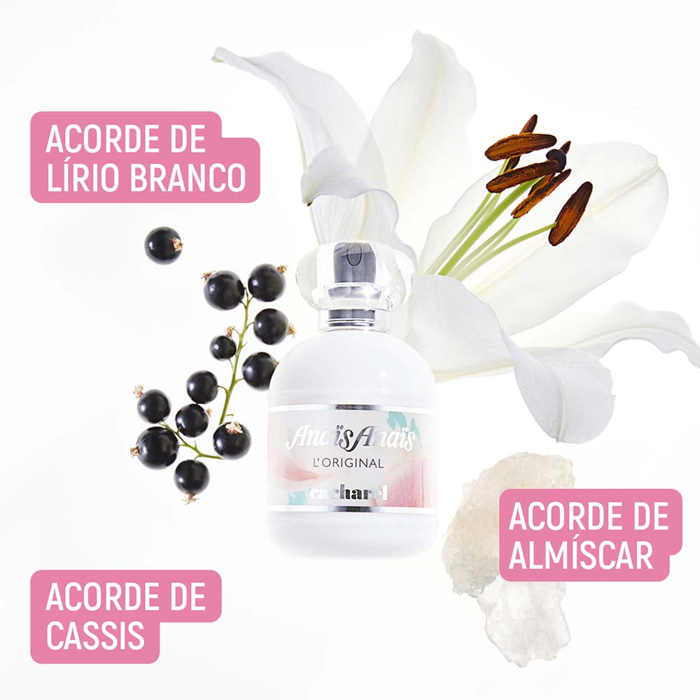 Anais Anais L'Original Cacharel - Perfume Feminino - Eau de Toilette