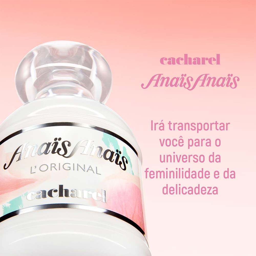 Anais Anais L'Original Cacharel - Perfume Feminino - Eau de Toilette