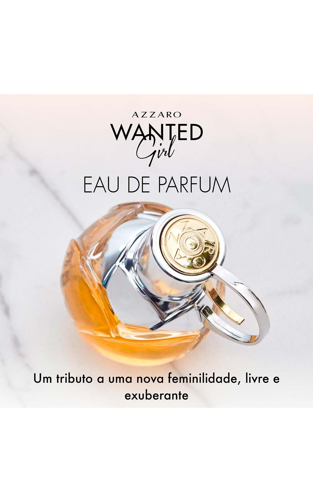 Foto 3 - Wanted Girl Azzaro - Perfume Feminino Eau de Parfum - 50ml