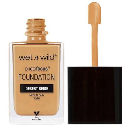 Base-Líquida-Matte-Alta-Cobertura-wet-n-wild---Photo-Focus-Foundation-Desert-Beige--3