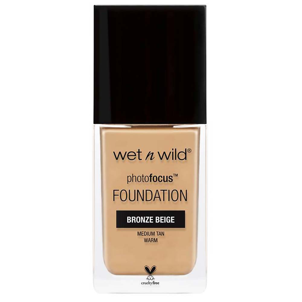 Base Líquida Matte Alta Cobertura wet n wild - Photo Focus Foundation