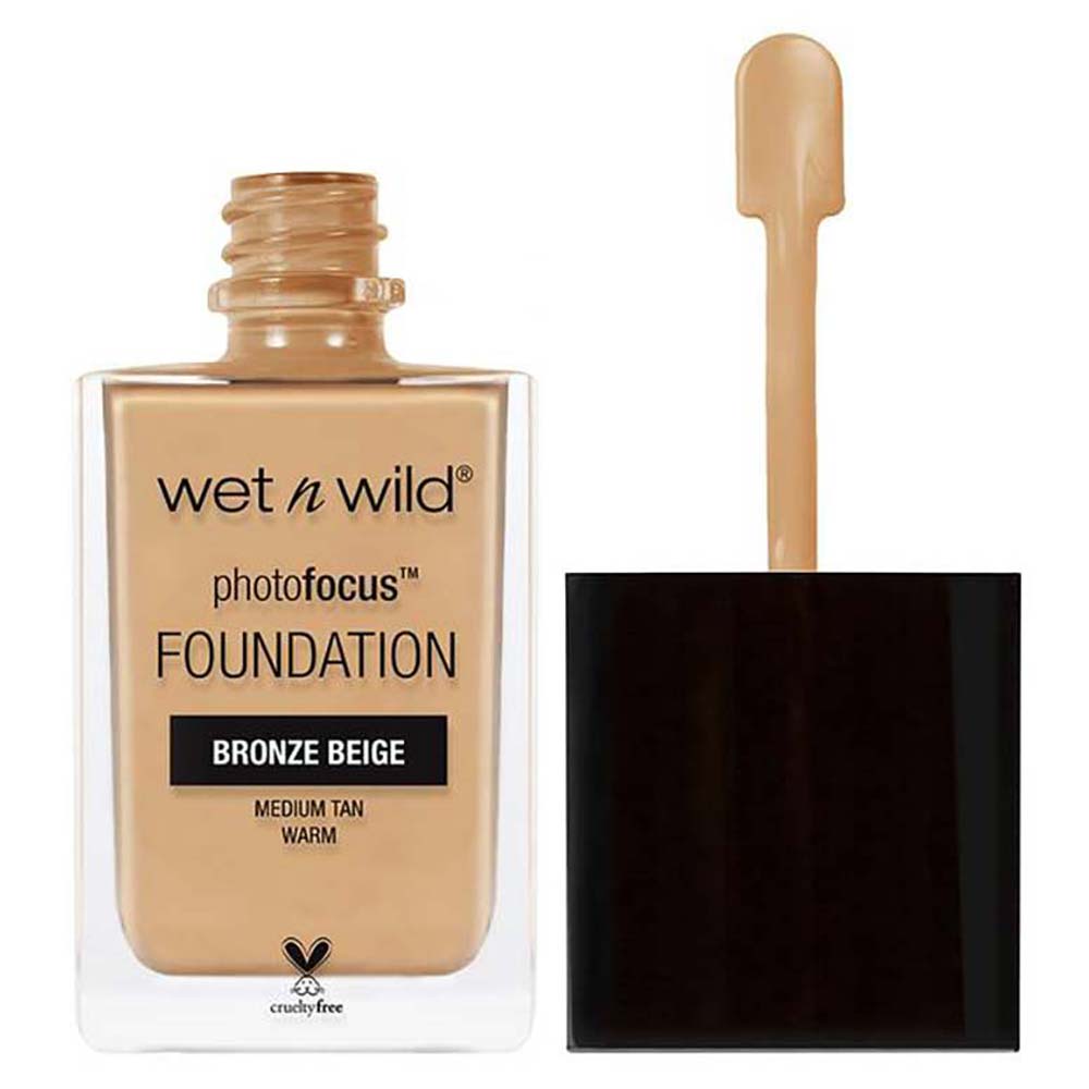 Base Líquida Matte Alta Cobertura wet n wild - Photo Focus Foundation