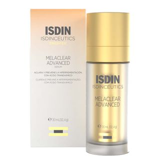 Sérum Facial Clareador Isdin - Melaclear Advanced - 30ml Menor preço em Sérum Facial Clareador Isdin - Melaclear Advanced - 30ml