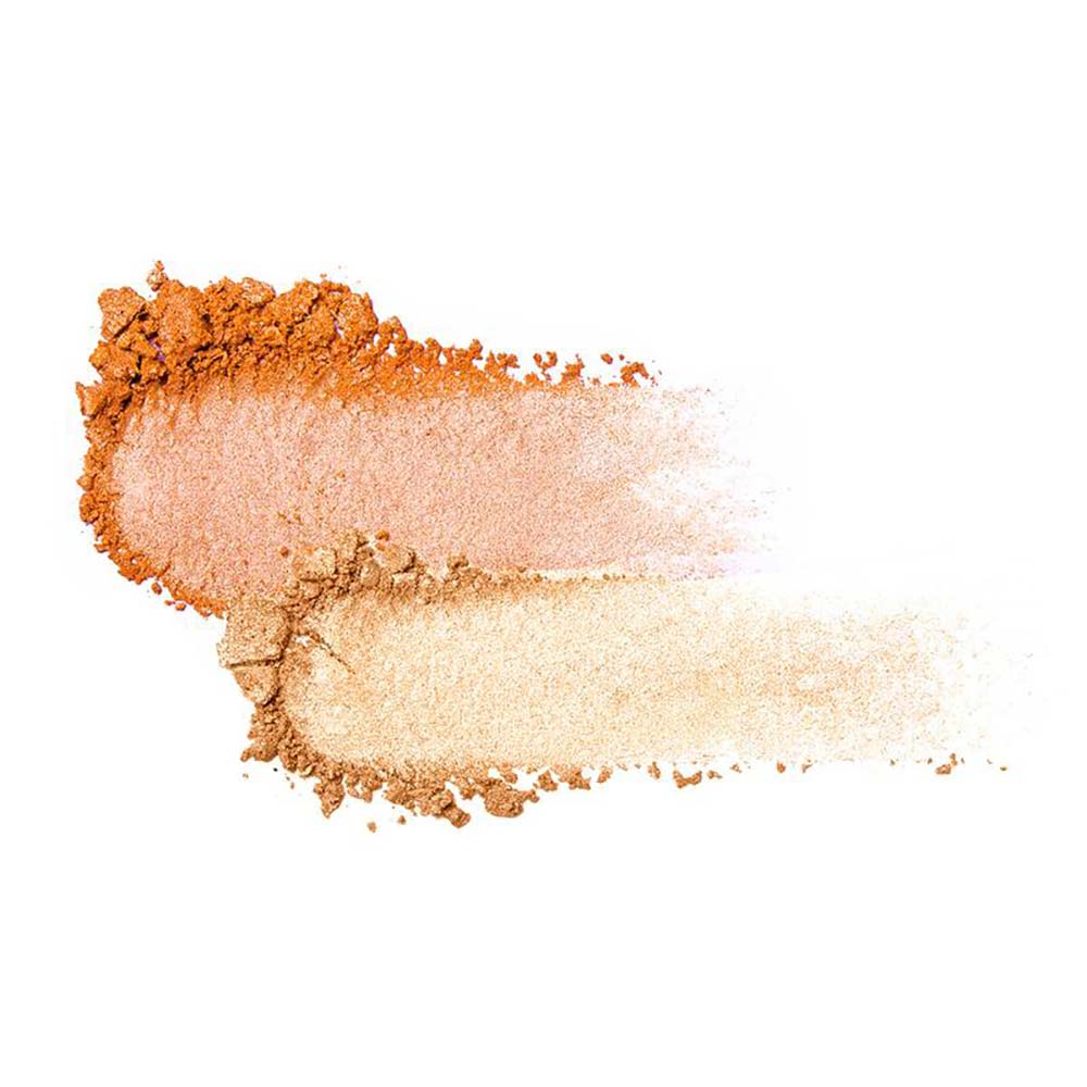Blush e Iluminador em Pó Compacto wet n wild - MegaGlo Halo