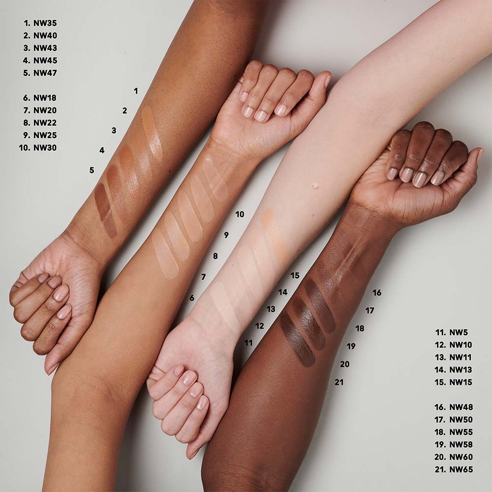 Base Líquida Hidratante Mac - Studio Radiance Serum Powered NW