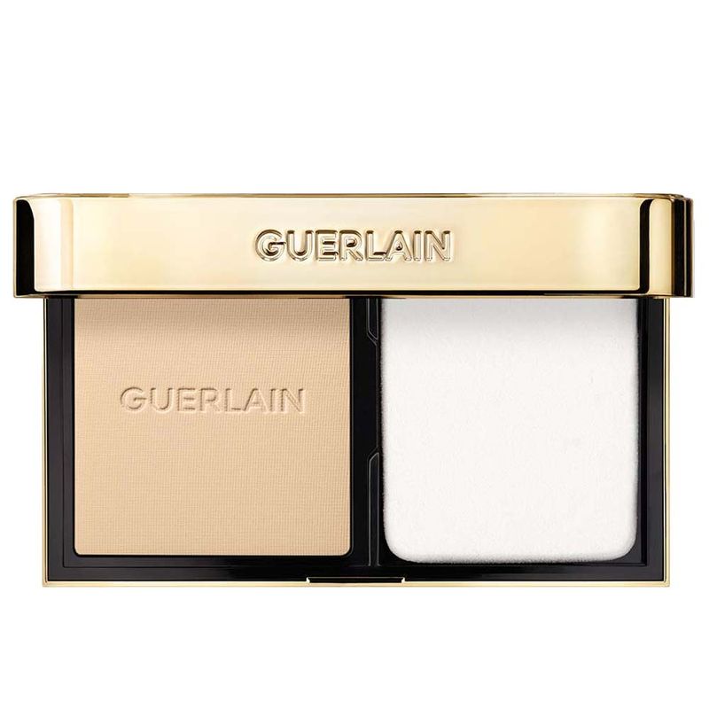 Base Compacta Guerlain - Parure Gold Skin Control - Época Cosméticos