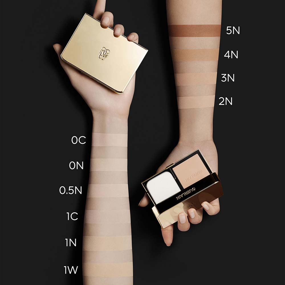 Base Compacta Guerlain - Parure Gold Skin Control