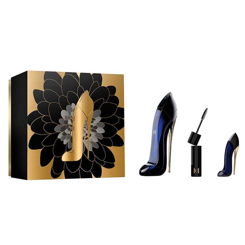Carolina Herrera Good Girl EDP Kit Miniatura Mascara Black