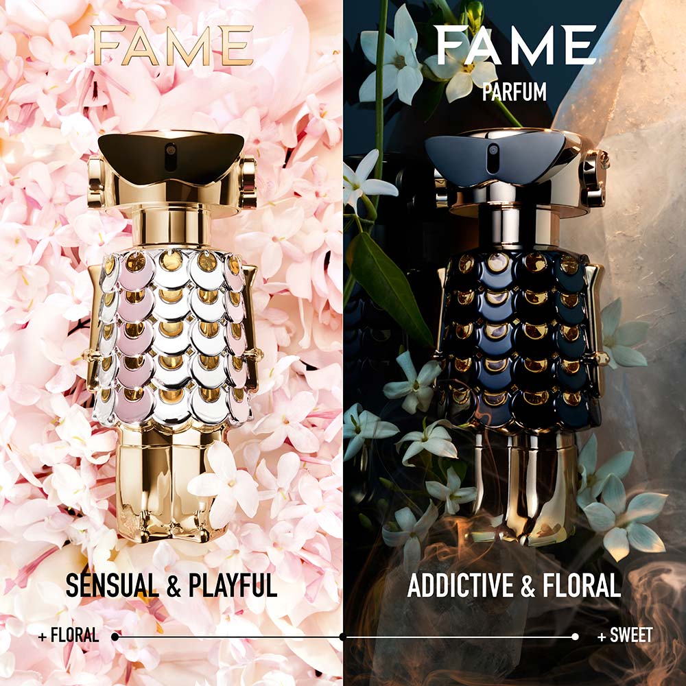 Perfume Fame Parfum Rabanne EDP - Época Cosméticos