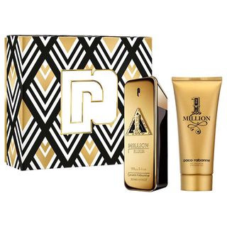 1 Million Elixir Coffret Kit Paco Rabanne - Parfum Intense Perfume Masculino + Gel de Banho Menor preço em 1 Million Elixir Coffret Kit Paco Rabanne - Parfum Intense Perfume Masculino + Gel de Banho