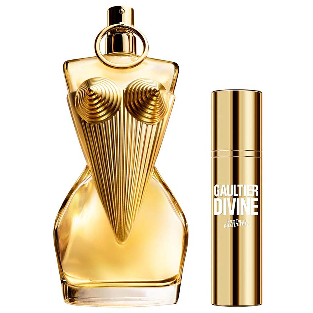 Jean Paul Gaultier Gaultier Divine Kit EDP Megaspritzer Epoca Cosmeticos
