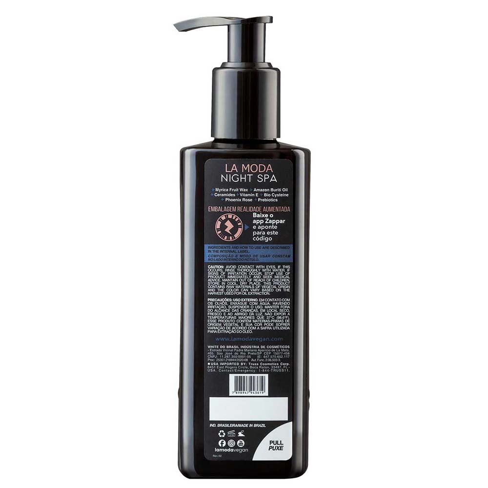 La Moda Night Spa Vegan Sérum Capilar - Época Cosméticos