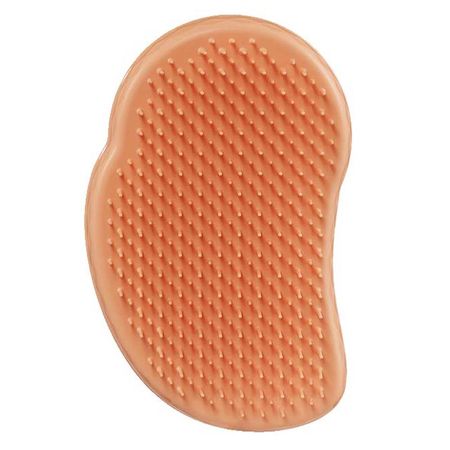 Escova De Cabelo Tangle Teezer The Original Plant Brush Laranja Escova De Cabelo Tangle Teezer The Original Plant Brush Laranja