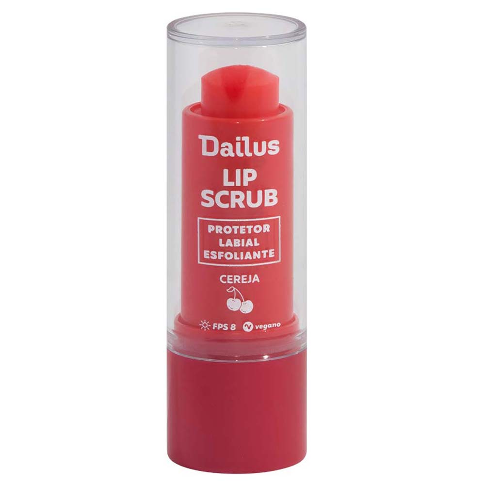 Lip Scrub Cereja - Protetor Labial 4g