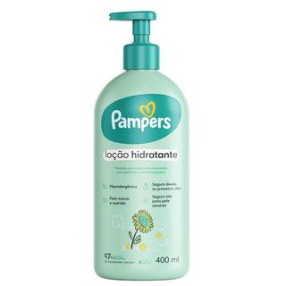 Loção Hidratante Hipoalergenica Pampers Girrasol