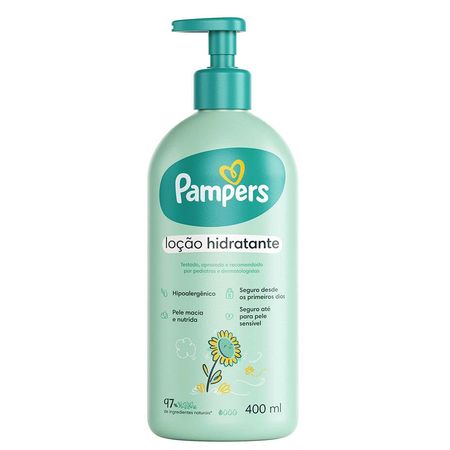 Loção-Hidratante-Hipoalergenica-Pampers-Girrasol-400ml--1