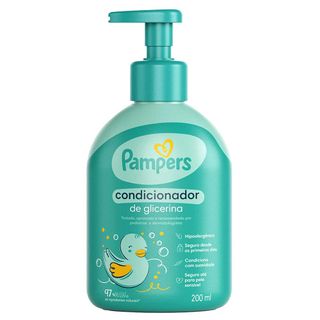 Condicionador Hipoalergenico Pampers de Glicerina