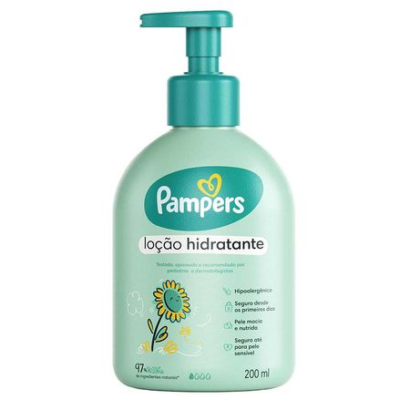 Loção-Hidratante-Pampers-Girassol-200ml--1