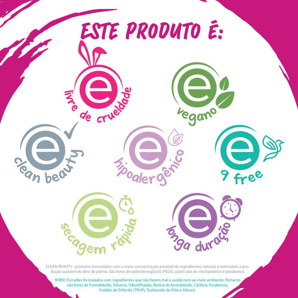 Esmalte Essence Com Efeito Gel