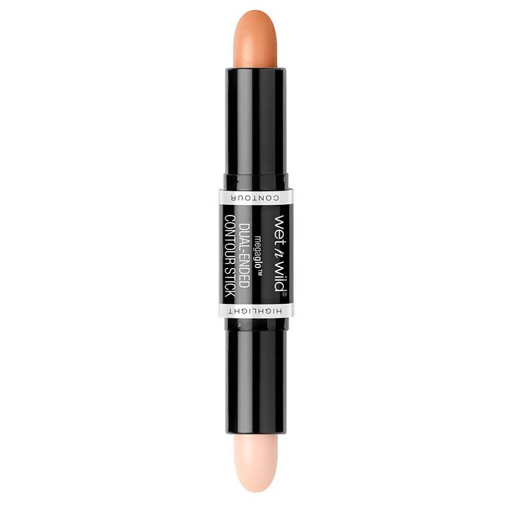 Bastão de Contorno Ponta Dupla wet n wild - MegaGlo Dual-Ended Contour