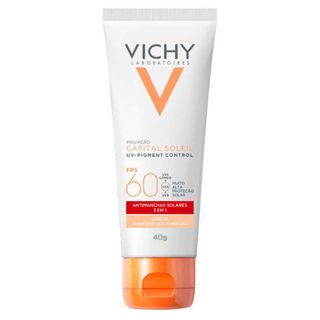 Protetor Solar Facial com Cor Vichy Capital Soleil - UV Pigment Control FPS60