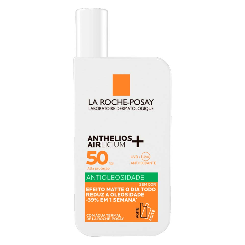 Protetor Solar Facial La Roche-Posay Anthelios Airlicium+ Fluido FPS50