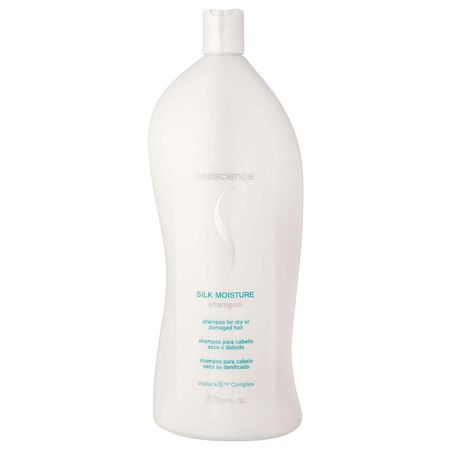 Senscience Silk Moisture - Shampoo Hidratante Tamanho Profissional - 1L