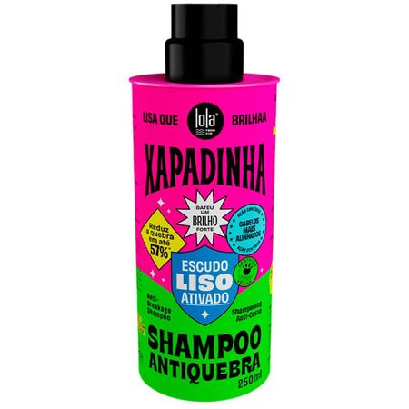 Lola Cosmetics Xapadinha Shampoo Antiquebra - 250ml