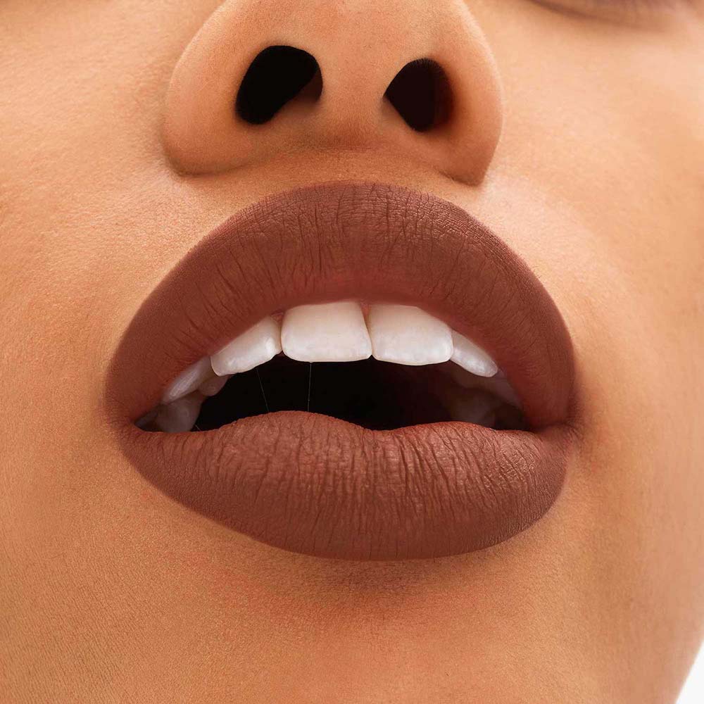 Batom Matte MAC Locked Kiss