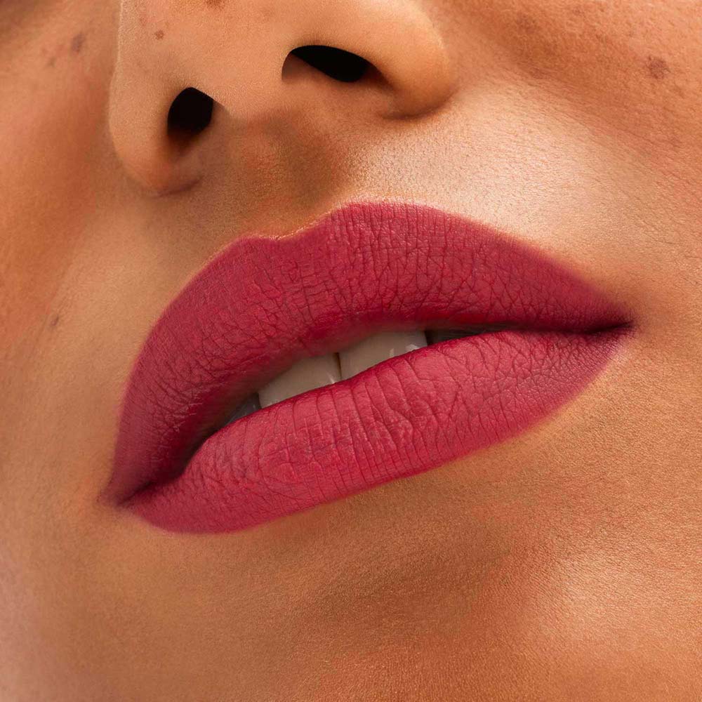 Batom Matte MAC Locked Kiss