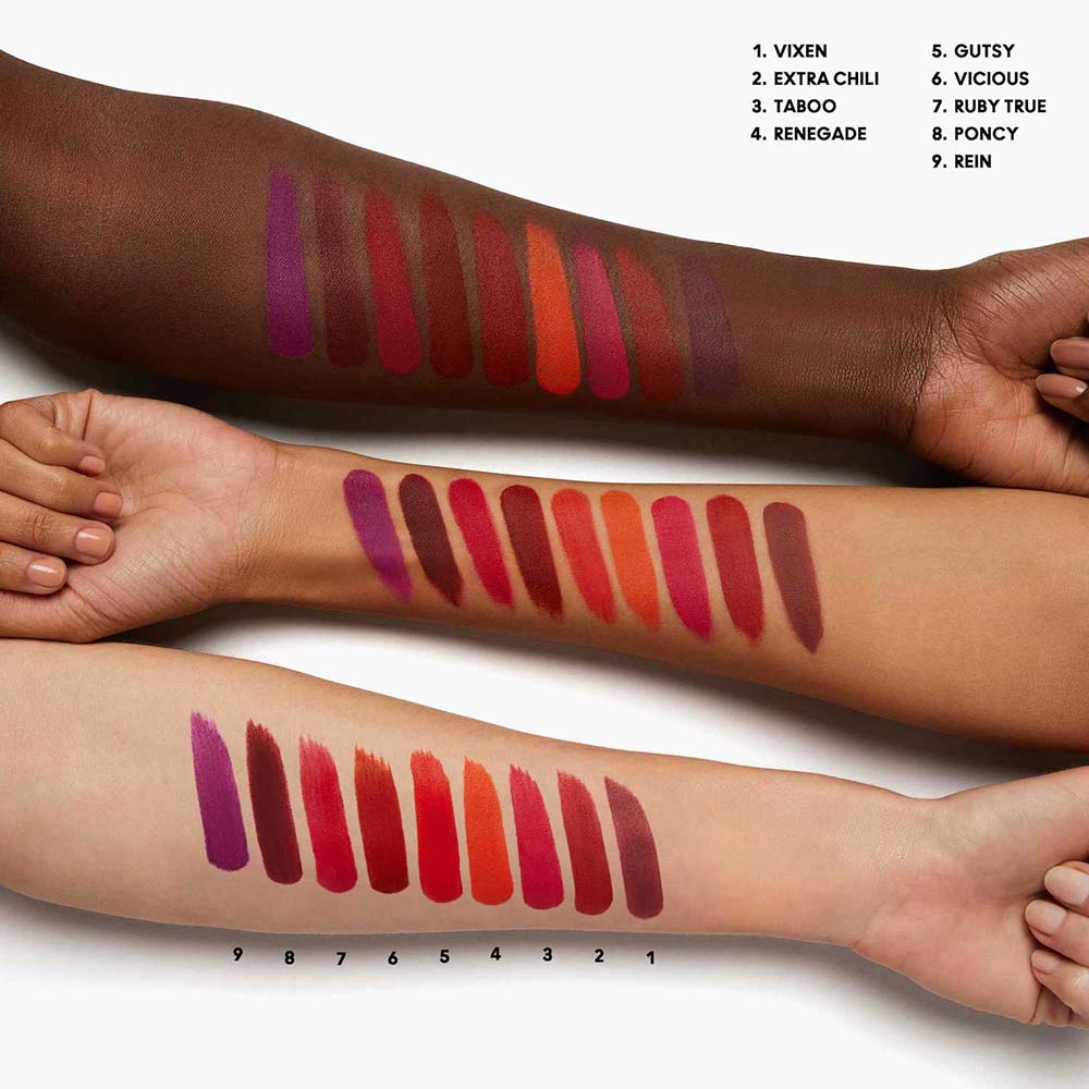 Batom Matte MAC Locked Kiss