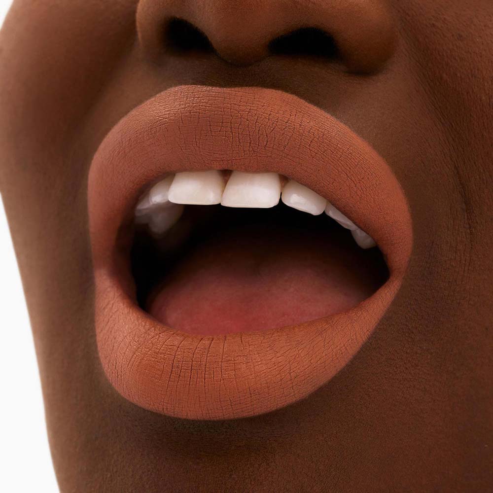 Batom Matte MAC Locked Kiss